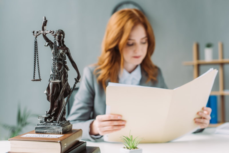 female attorney in online directory