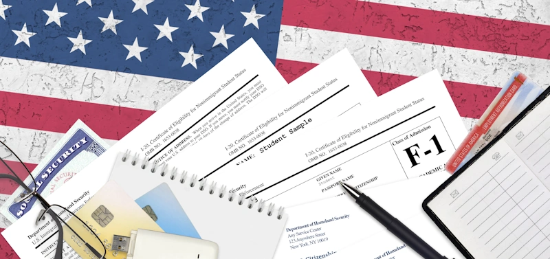 United States Immigration Process Paperwork