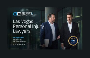 Benson & Bingham Car Accident & Personal Injury Lawyers – Las Vegas