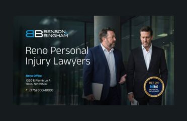 Benson & Bingham Accident Injury Lawyers – Reno