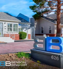 Benson & Bingham Car Accident & Personal Injury Lawyers – Las Vegas